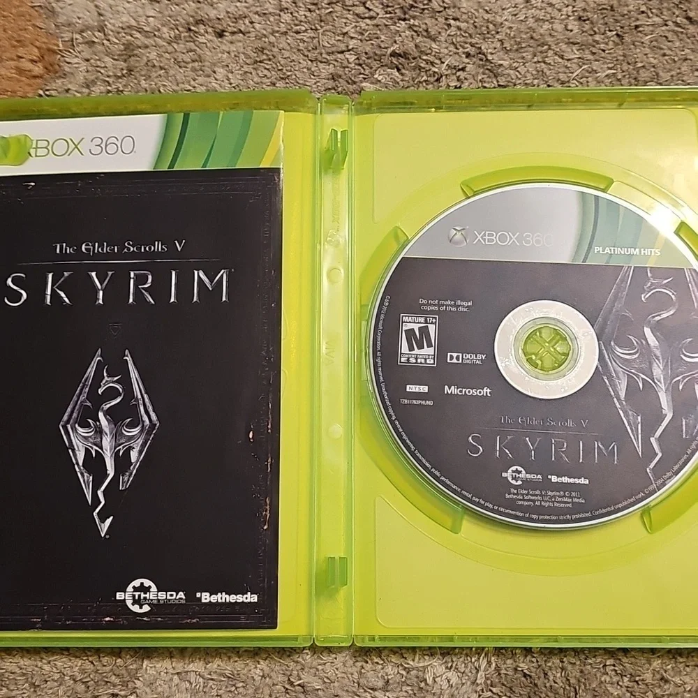 The Elder Scrolls V Skyrim for Xbox 360